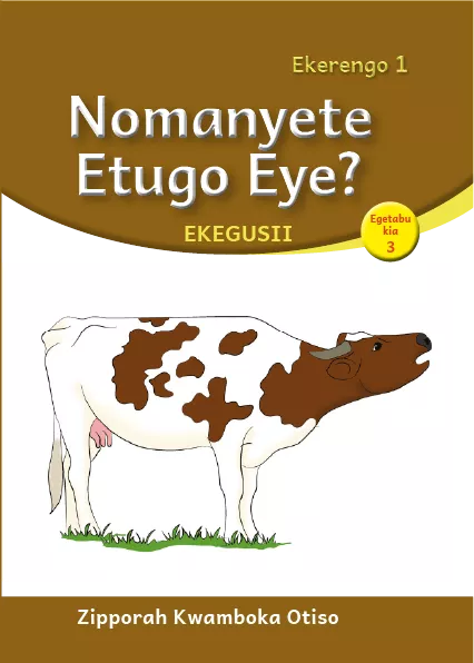 Nomanyete Etugo Eye? (Level 1 Book 3)