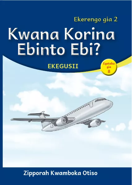 Kwana Korina Ebinto Ebi? (Level 2 Book 8)