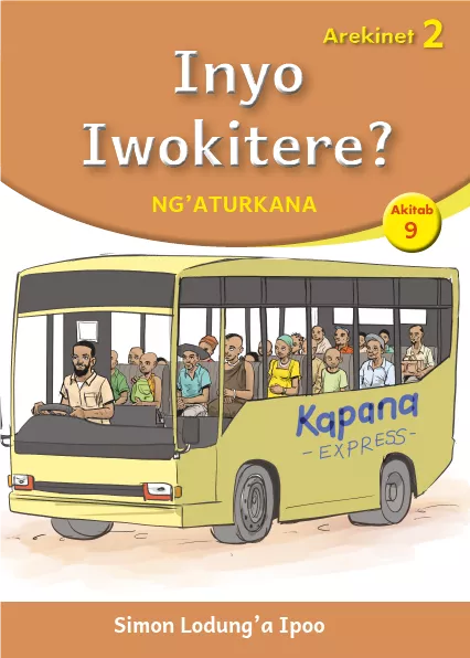 Inyo Iwokitere? (Level 2 Book 9)