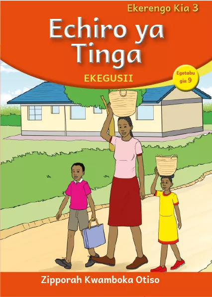 Echiro ya Tinga (Level 3 Book 9)