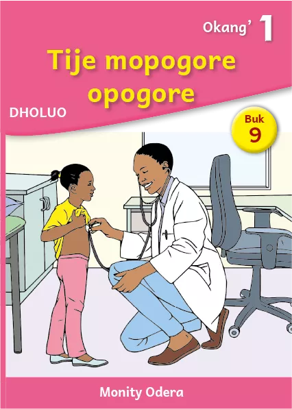 Tije mopogore opogore (Level 1 Book 9)