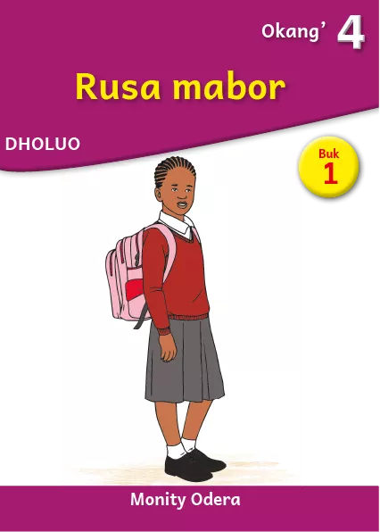 Rusa mabor (Level 4 Book 1 )