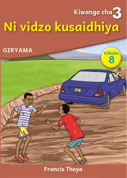 Ni vidzo kusaidhiya (Level 3 Book 8)