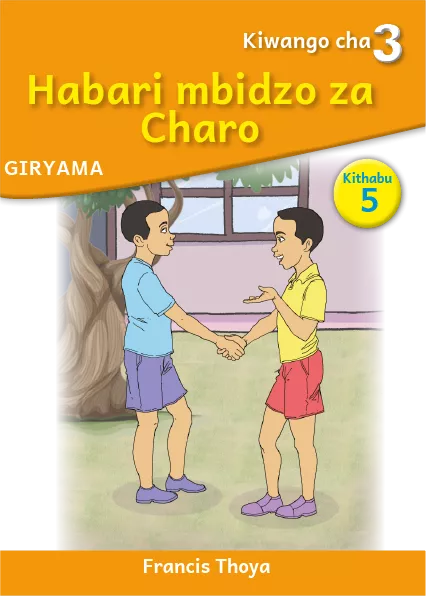 Habari mbidzo za Charo (Level 3 Book 5)