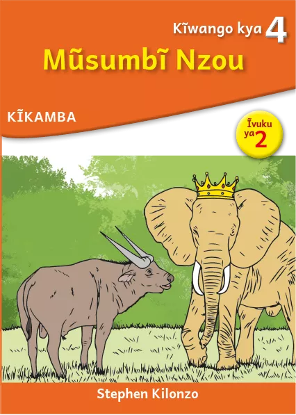 Mũsumbĩ Nzou (Level 4 Book 2)