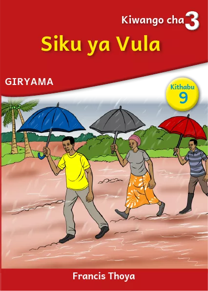 Siku ya Vula (Level 3 Book 9)