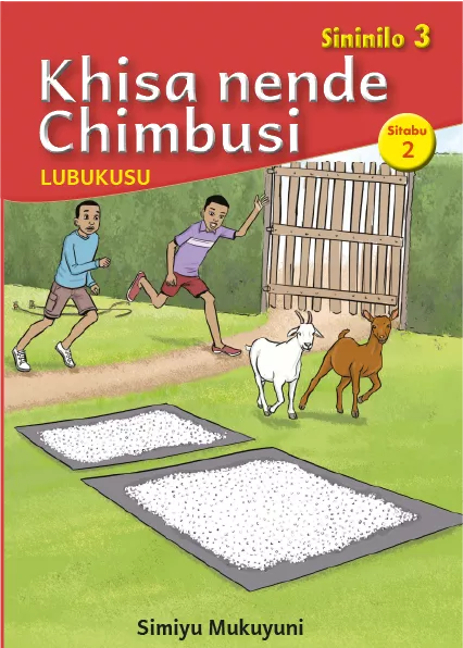 Khisa nende Chimbusi (Level 3 Book 2)