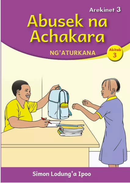 Abusek na Achakara (Level 3 Book 3)