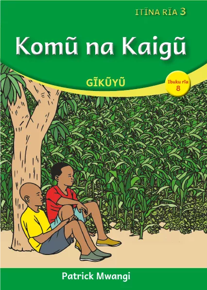 Komũ na Kaigũ (Level 3 Book 8)