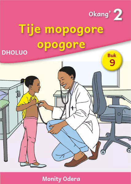 Tije mopogore opogore (Level 2 Book 9)