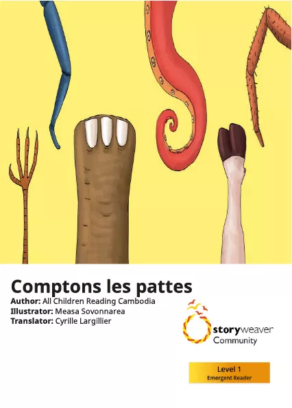 Comptons les pattes