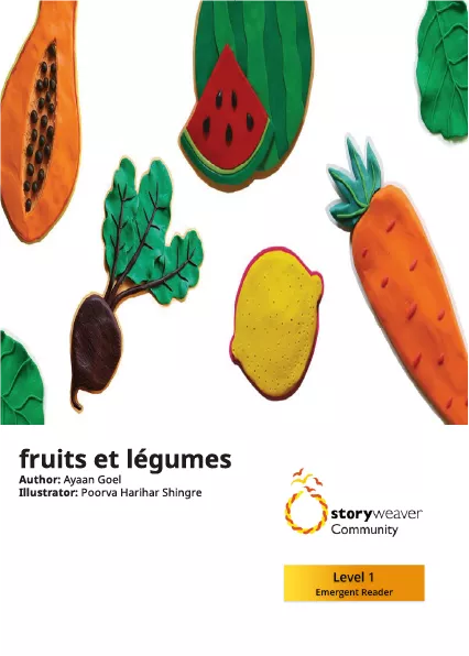 fruits et légumes