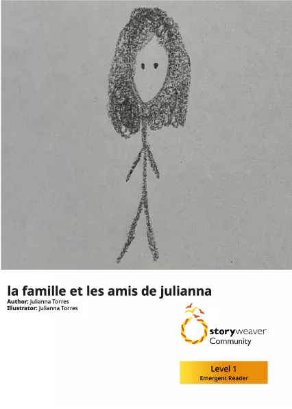 la famille et les amis de julianna