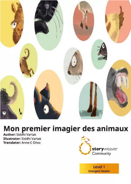 Mon premier imagier des animaux