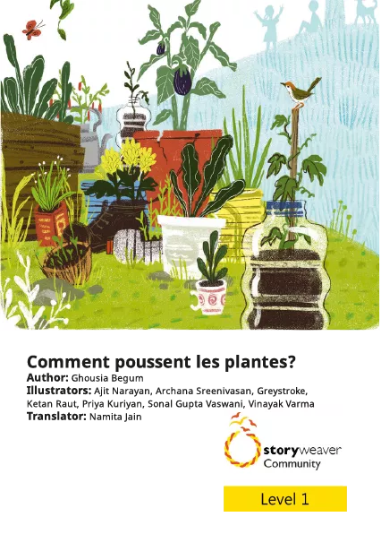 Comment poussent les plantes?