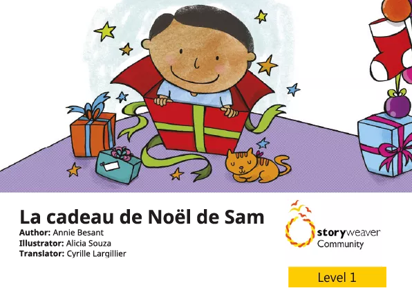 La cadeau de Noël de Sam