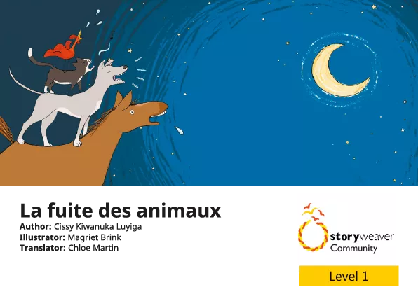 La fuite des animaux