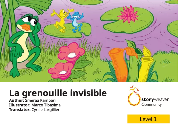 La grenouille invisible