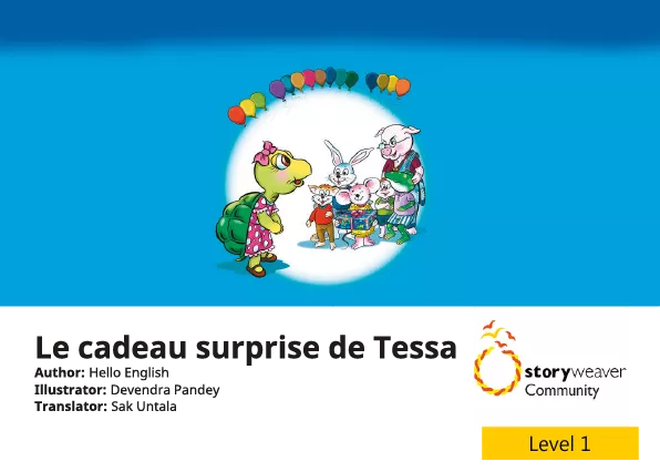 Le cadeau surprise de Tessa