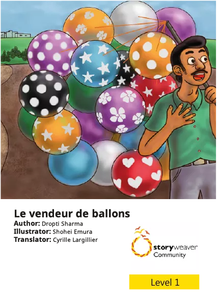 Le vendeur de ballons