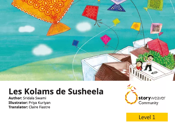 Les Kolams de Susheela