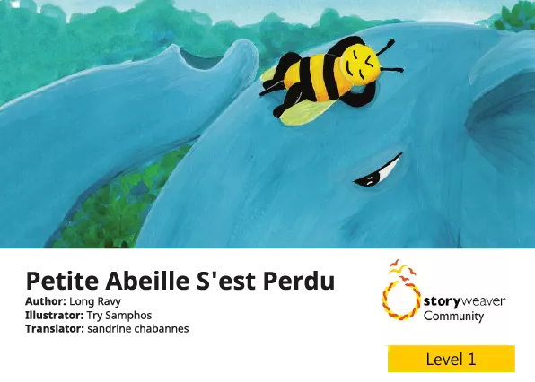 Petite Abeille S'est Perdu