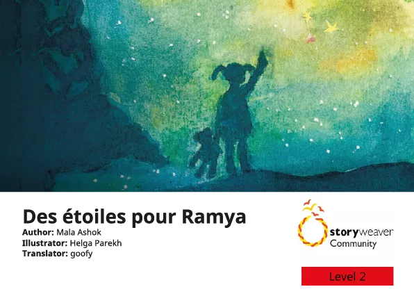 Des étoiles pour Ramya