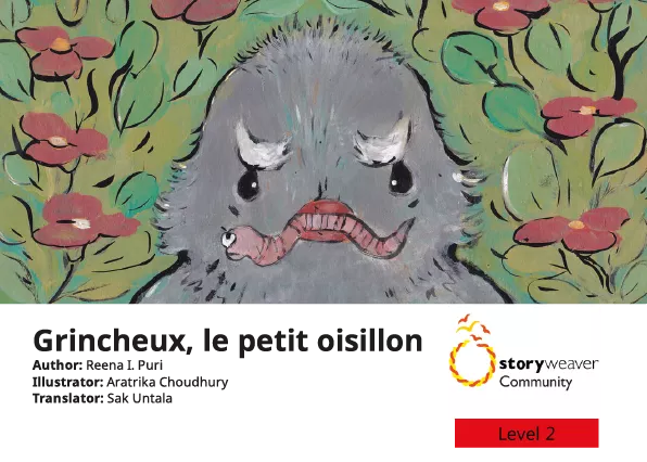 Grincheux, le petit oisillon