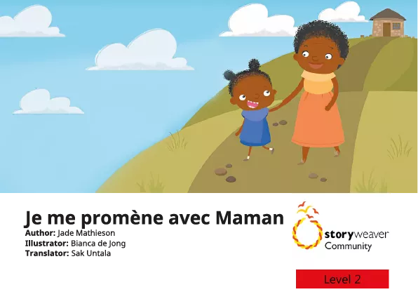 Je me promène avec Maman