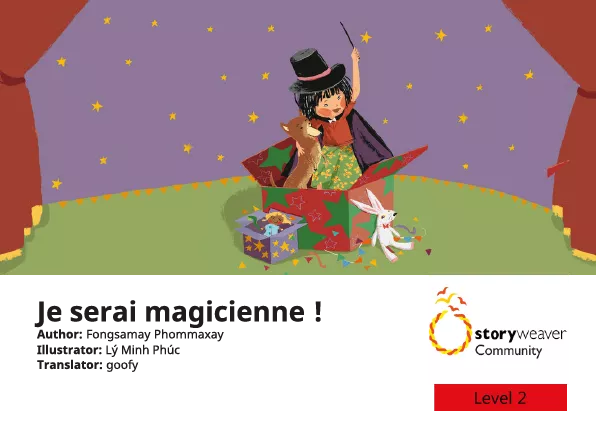 Je serai magicienne !