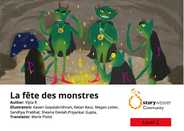 La fête des monstres