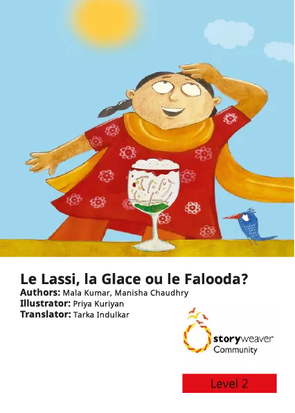 Le Lassi, la Glace ou le Falooda?