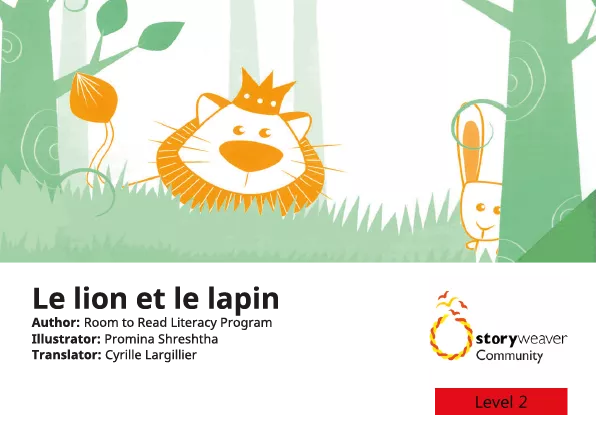 Le lion et le lapin