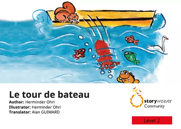 Le tour de bateau