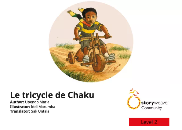 Le tricycle de Chaku