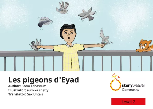 Les pigeons d'Eyad