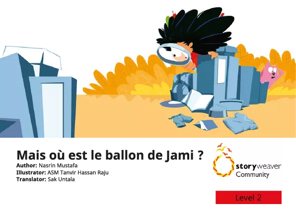 Mais où est le ballon de Jami ?