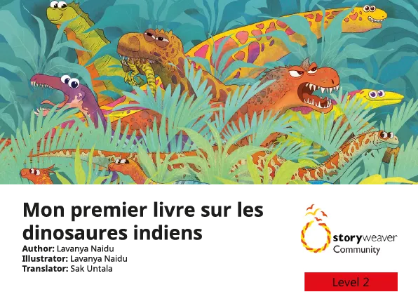 Mon premier livre sur les dinosaures indiens