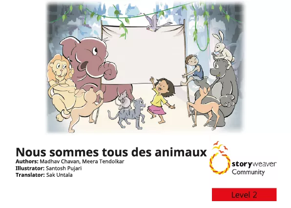 Nous sommes tous des animaux