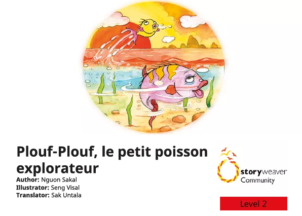 Plouf-Plouf, le petit poisson explorateur