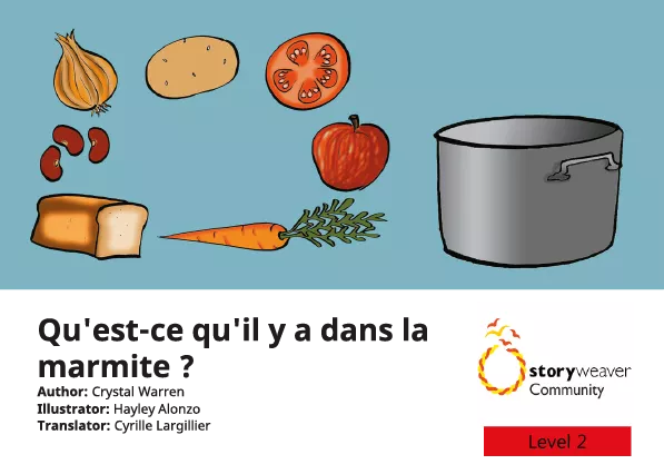 Qu'est-ce qu'il y a dans la marmite ?