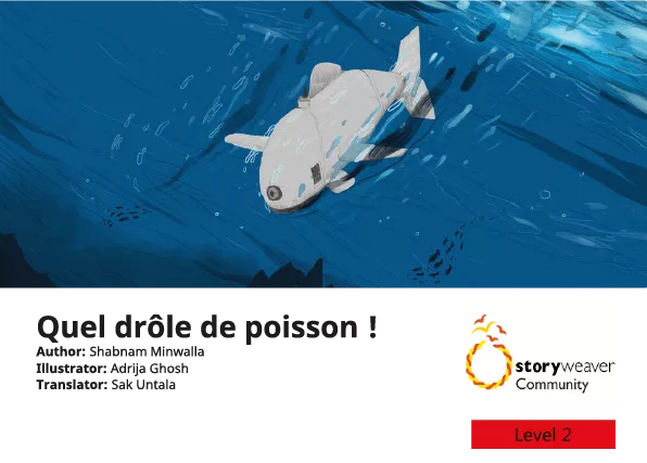 Quel drôle de poisson !