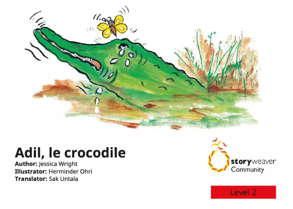 Adil, le crocodile