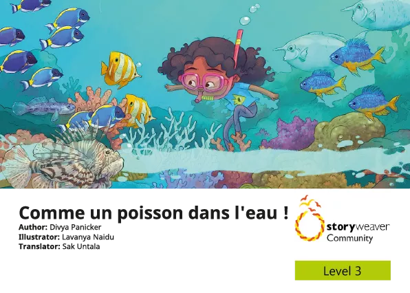 Comme un poisson dans l'eau !