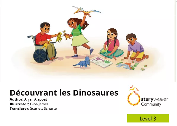 Découvrant les Dinosaures