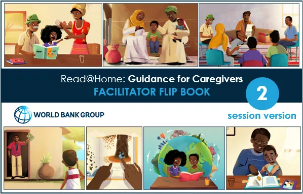 Guidance for Caregivers Facilitator Flip Book Darker Skin 2 session version