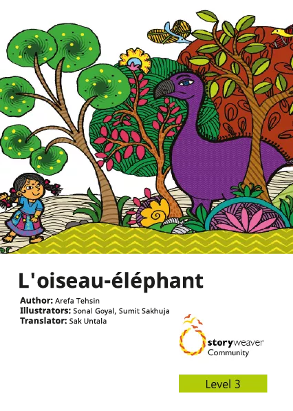 L'oiseau-éléphant