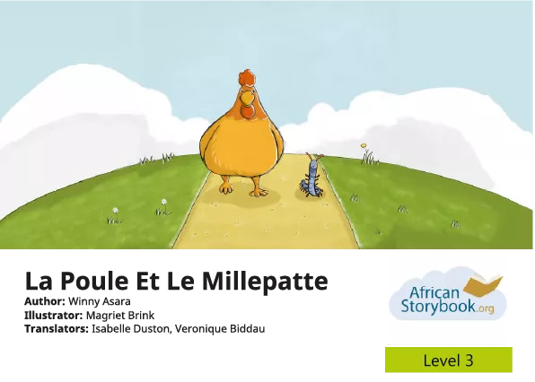 La Poule Et Le Millepatte