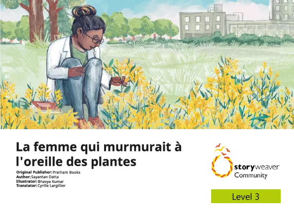 La femme qui murmurait à l'oreille des plantes