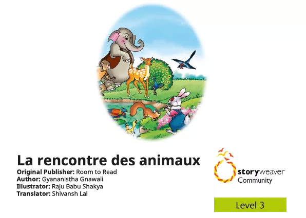 La rencontre des animaux